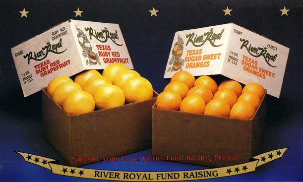 20 lb. Cartons of Ruby Red Grapefruit & Sugar Sweet Navel Oranges